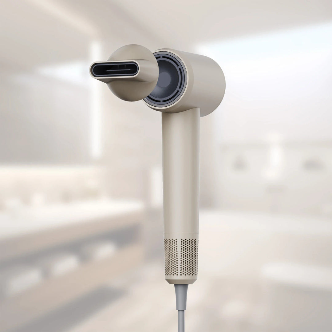 Lovio Air Flow professionel hårtørrer, beige, LVHD001BE