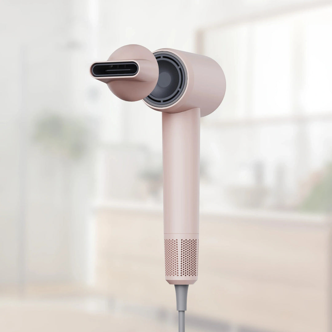 Lovio Air Flow professionel hårtørrer, lyserød, LVHD001PK