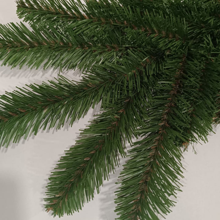 Kunstigt juletræ, spansk gran, PVC, højde 250 cm, metalfod