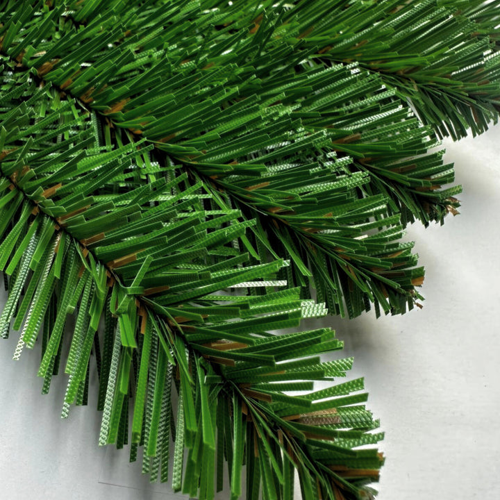 Kunstigt juletræ, spansk gran, PVC, højde 250 cm, metalfod