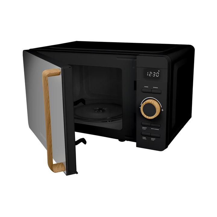 Concept mikrobølgeovn, 5 effektniveauer, optøningsfunktion, rumfang 20 l, effekt 800 W, farve: sort, MT3520bc