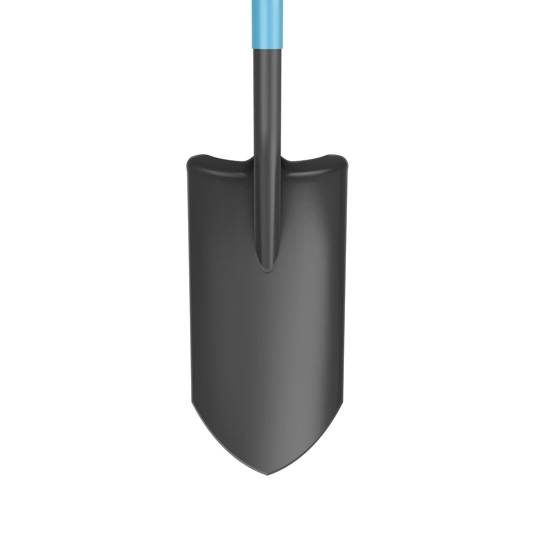 Plantespade / dræningsspade, hærdet, slebet spids, ergonomisk skaft, længde 129 cm, Cellfast, CELLPRO