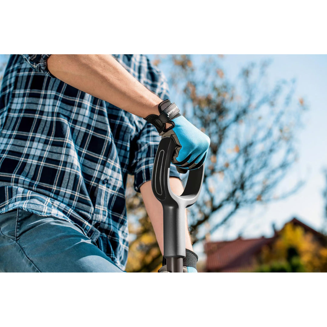 Plantespade / dræningsspade, hærdet, slebet spids, ergonomisk skaft, længde 129 cm, Cellfast, CELLPRO