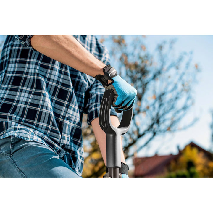 Plantespade / dræningsspade, hærdet, slebet spids, ergonomisk skaft, længde 129 cm, Cellfast, CELLPRO