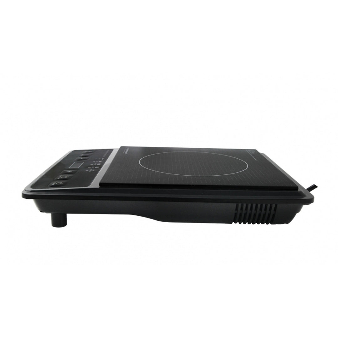 Esperanza induktionskomfur, effekt 2000 W, 5 forprogrammerede funktioner, stort display, Krakatau