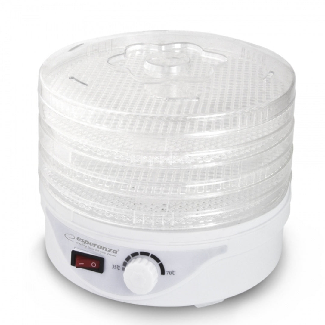 Tørrer til svampe, frugt, grøntsager og urter, 250 W, 8 tørreprogrammer, Esperanza