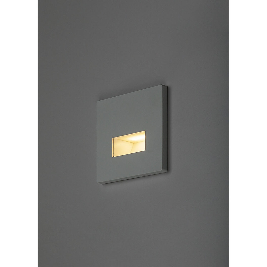Lunca LED-lampe 1 W, IP20, hvid, justerbar lysfarve 3000, 4500, 6500 K, 77196, 2 stk.