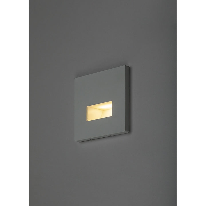 Lunca LED-lampe 1 W, IP20, hvid, justerbar lysfarve 3000, 4500, 6500 K, 77196, 2 stk.