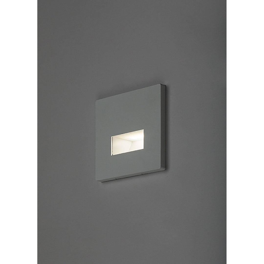 Lunca LED-lampe 1 W, IP20, hvid, justerbar lysfarve 3000, 4500, 6500 K, 77196, 2 stk.