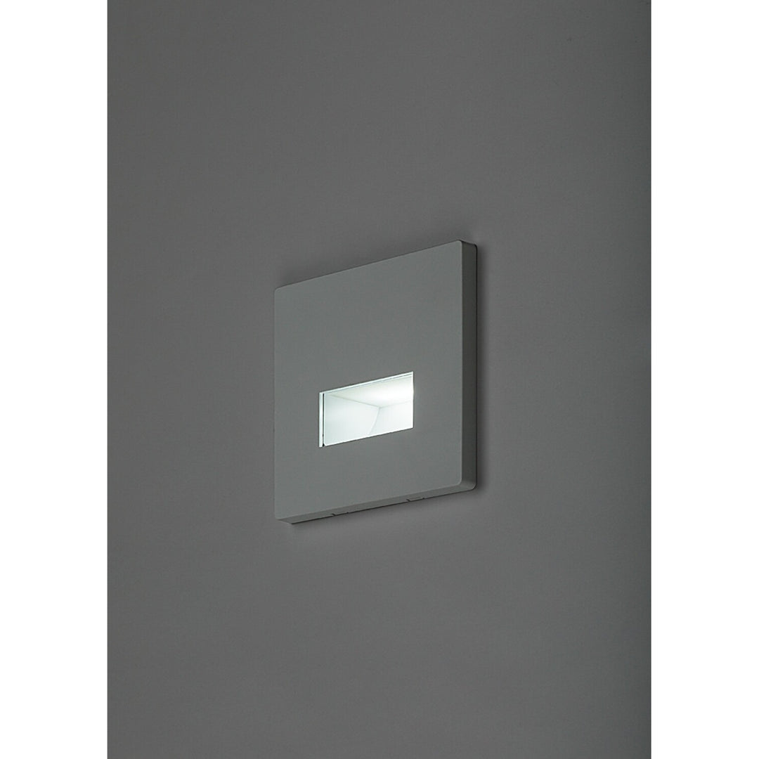 Lunca LED-lampe 1 W, IP20, hvid, justerbar lysfarve 3000, 4500, 6500 K, 77196, 2 stk.