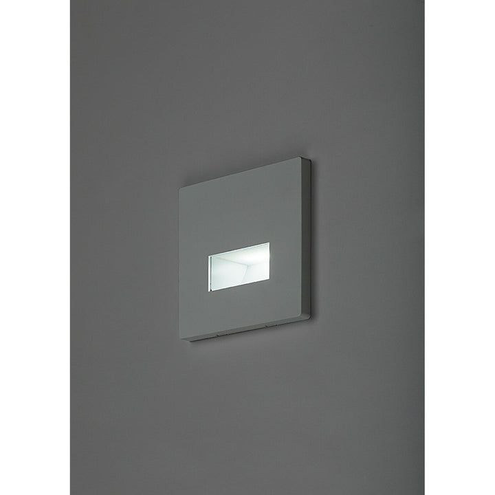 Lunca LED-lampe 1 W, IP20, hvid, justerbar lysfarve 3000, 4500, 6500 K, 77196, 2 stk.