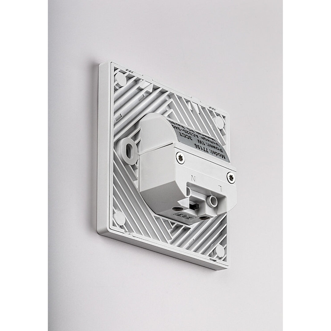 Lunca LED-lampe 1 W, IP20, hvid, justerbar lysfarve 3000, 4500, 6500 K, 77196, 2 stk.
