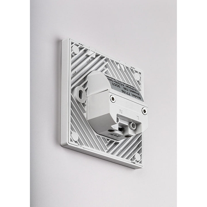 Lunca LED-lampe 1 W, IP20, hvid, justerbar lysfarve 3000, 4500, 6500 K, 77196, 2 stk.