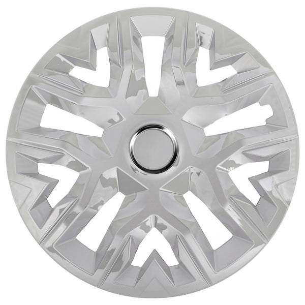 Universel bilhjulkapsler 15'' NRM Perfecto, sølvlakeret, 1 stk.