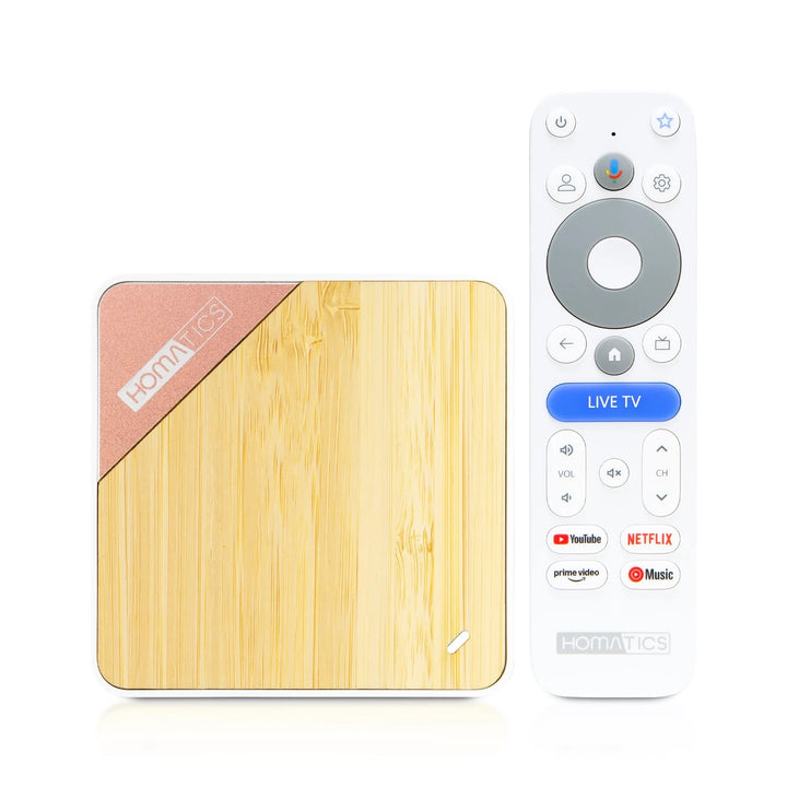 Homatics Box 4K Pro V2 Google TV multimedieafspiller