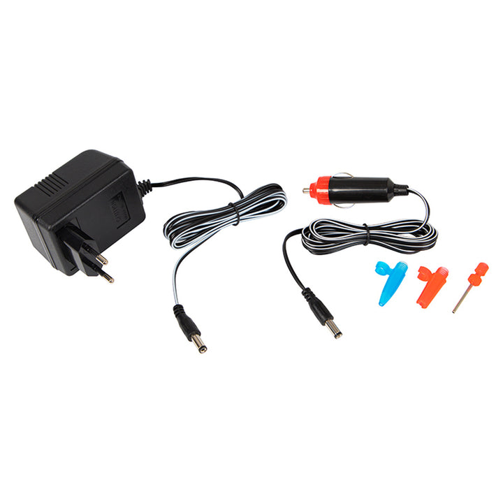 Jump Starter 5-i-1 Blow, med kompressor-, oplader- og powerbank-funktion, 12 V 20.000 mAh batteri, strøm – startstrøm 400 A, spidsstrøm 900 A, udstyret med en overbelastningssikring, 81-210#
