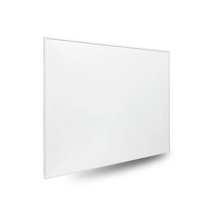 Cronos Graphene infrarødt varmepanel, effekt 300 W, farve: hvid, opvarmer et rum på op til 8 m², fjernbetjening, PRO CGP-300TWP