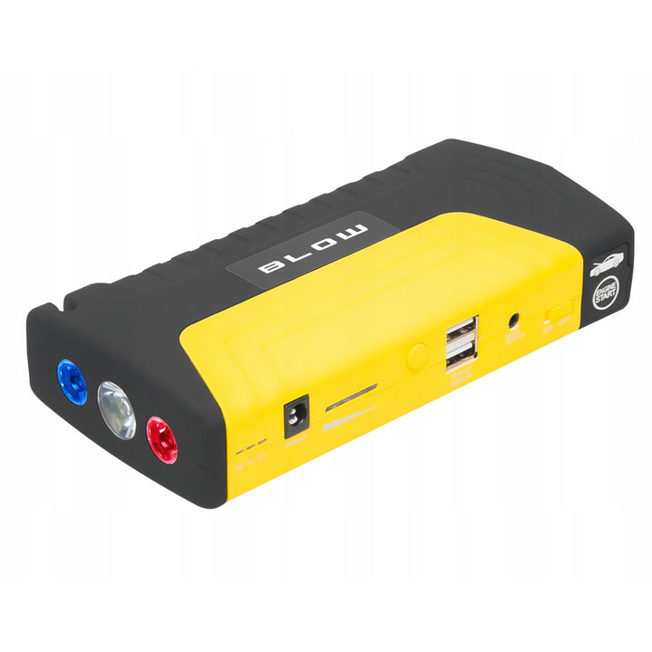 Jump Starter Blow, powerbank-funktion, strøm – startstrøm 200 A, spidsstrøm 400 A, kapacitet 12.800 mAh, 81-201#