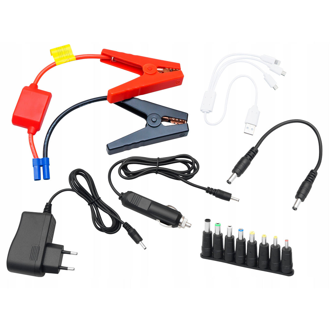 Jump Starter Blow, powerbank-funktion, strøm – startstrøm 200 A, spidsstrøm 400 A, kapacitet 12.800 mAh, 81-201#