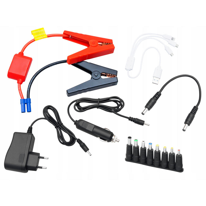 Jump Starter Blow, powerbank-funktion, strøm – startstrøm 200 A, spidsstrøm 400 A, kapacitet 12.800 mAh, 81-201#