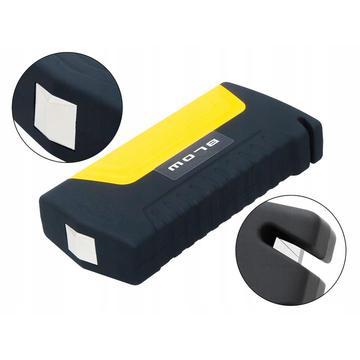 Jump Starter Blow, powerbank-funktion, strøm – startstrøm 200 A, spidsstrøm 400 A, kapacitet 12.800 mAh, 81-201#