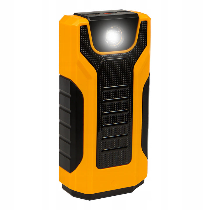 Jump Starter Blow, fungerer som powerbank og lommelygte, strøm – startstrøm 600 A, spidsstrøm 1000 A, kapacitet 30.000 mAh, 81-203#