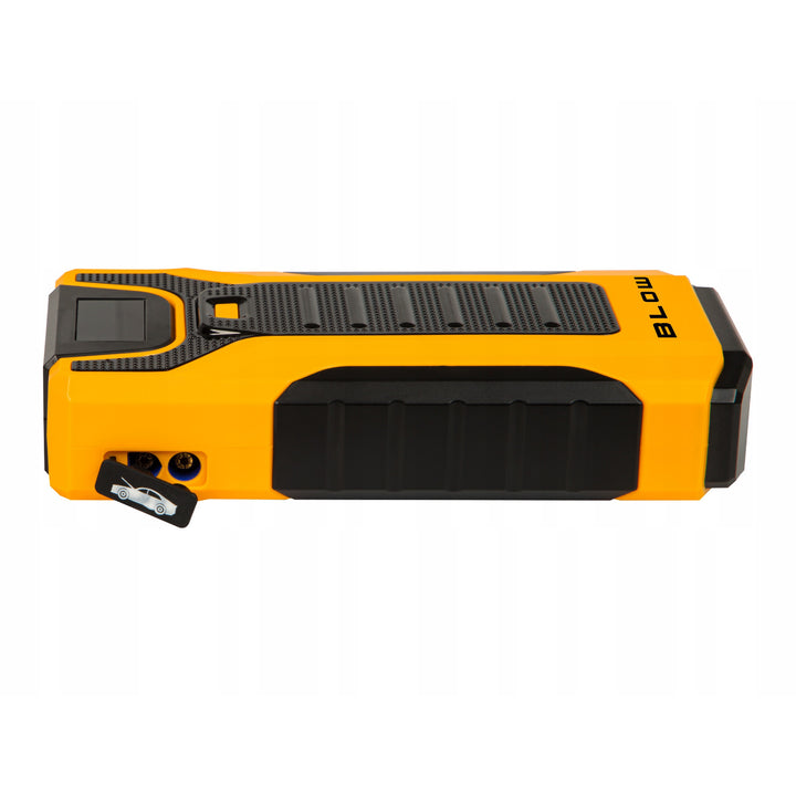 Jump Starter Blow, fungerer som powerbank og lommelygte, strøm – startstrøm 600 A, spidsstrøm 1000 A, kapacitet 30.000 mAh, 81-203#