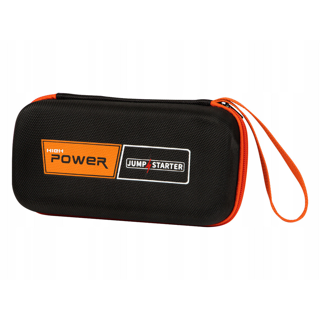 Jump Starter Blow, fungerer som powerbank og lommelygte, strøm – startstrøm 600 A, spidsstrøm 1000 A, kapacitet 30.000 mAh, 81-203#