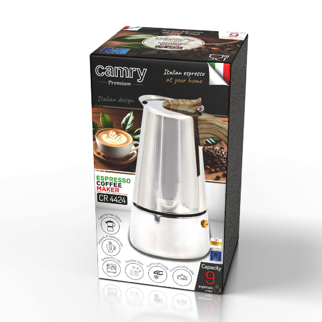 Espressokande 450 ml Camry CR 4424