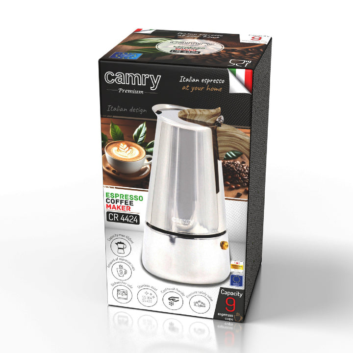 Espressokande 450 ml Camry CR 4424