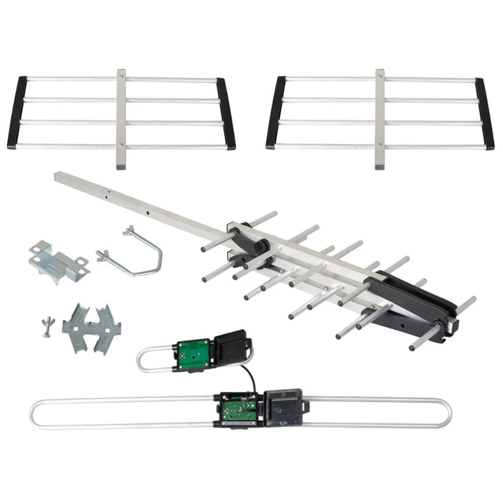 VA900 COMBO DVB-T/T2 retningsbestemt antenne med LTE-filter, aluminium, Vayox