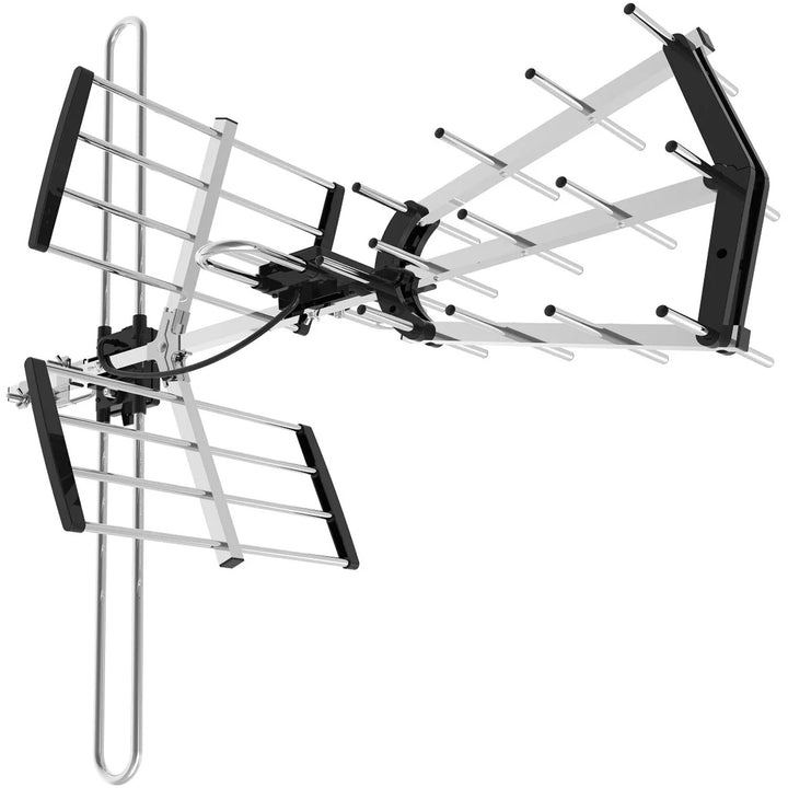 VA900 COMBO DVB-T/T2 retningsbestemt antenne med LTE-filter, aluminium, Vayox