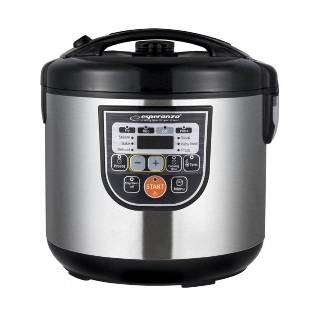 Multikoger, multifunktionsapparat, Cooking Mate 860 W, Esperanza