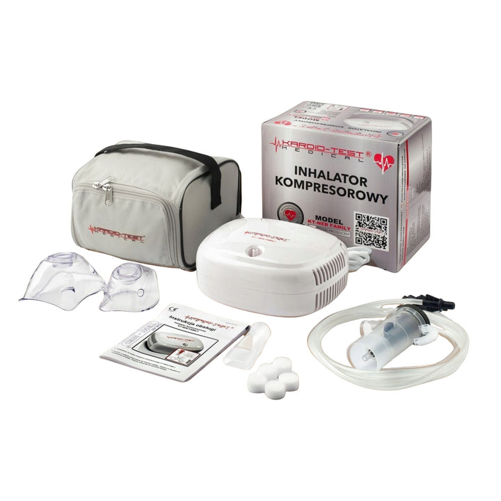 Kompressorinhalator, 2 masker, KT-NEB FAMILY, Techmed