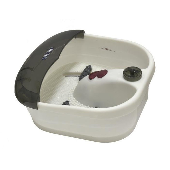 Fodmassageapparat, hydromassage, boblemassage, vibrationsmassage, infrarød, TM-588, Tech-Med