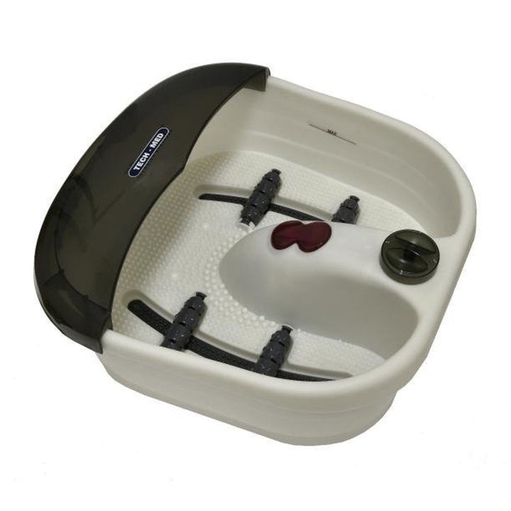 Fodmassageapparat, hydromassage, boblemassage, vibrationsmassage, infrarød, TM-588, Tech-Med