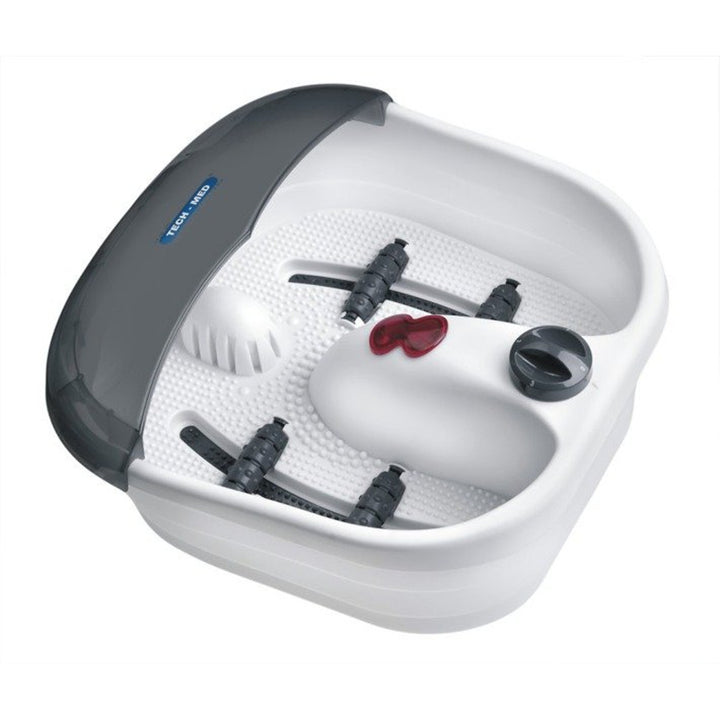 Fodmassageapparat, hydromassage, boblemassage, vibrationsmassage, infrarød, TM-588, Tech-Med