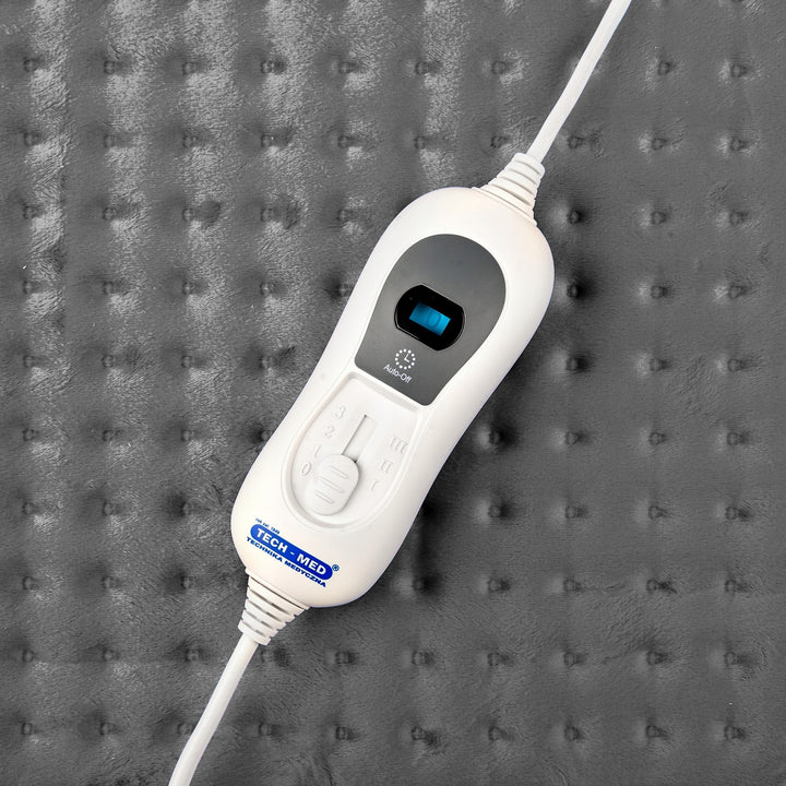 Elektrisk varmepude, 3 varmeniveauer, 30x60 cm, effekt 100 W, TM-PE COMFORT XL, Tech-Med