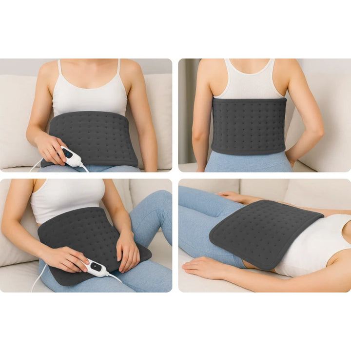 Elektrisk varmepude, 3 varmeniveauer, 30x60 cm, effekt 100 W, TM-PE COMFORT XL, Tech-Med