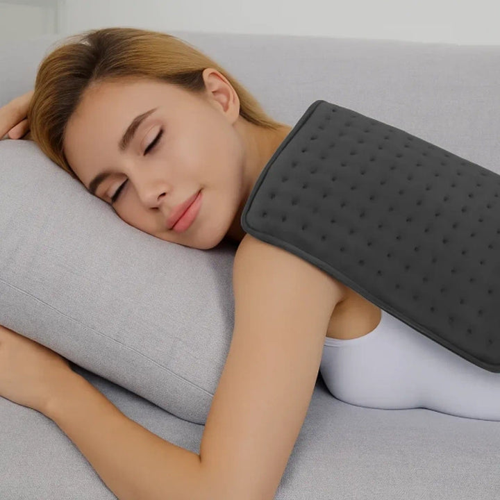 Elektrisk varmepude, 3 varmeniveauer, 30x60 cm, effekt 100 W, TM-PE COMFORT XL, Tech-Med