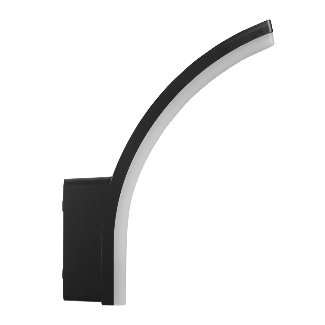 Maclean LED-lampe, sort, 20 W, IP65, 2750 lm, neutral hvid farve (4000 K) MCE511 B, 2 stk.