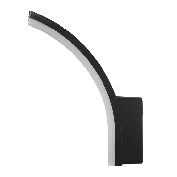 Maclean LED-lampe, sort, 20 W, IP65, 2750 lm, neutral hvid farve (4000 K) MCE511 B, 2 stk.