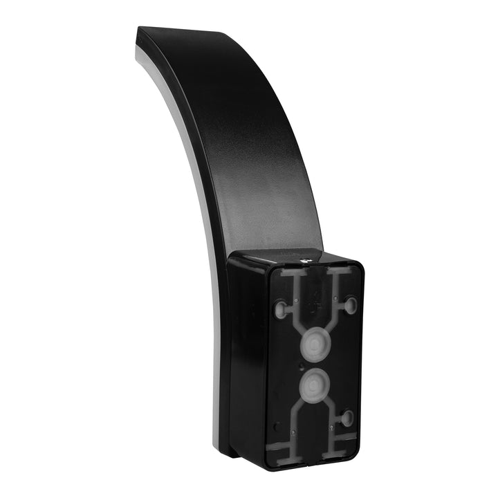 Maclean LED-lampe, sort, 20 W, IP65, 2750 lm, neutral hvid farve (4000 K) MCE511 B, 2 stk.