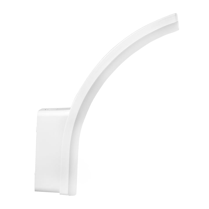 Maclean LED-lampe, hvid, 20 W, IP65, 2750 lm, neutral hvid farve (4000 K) MCE511 W, 2 stk.