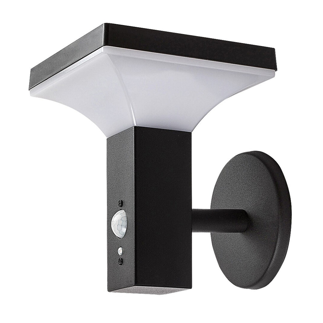 Rabalux-lampe, væglampe, udendørs, solcelledrevet, IP44, 4 W LED, Geleen, 2 stk.