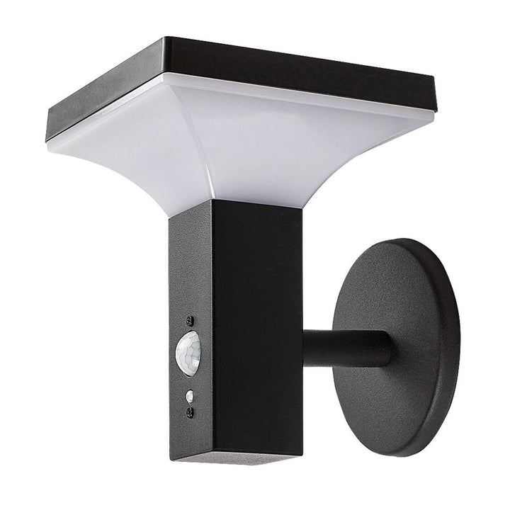 Rabalux-lampe, væglampe, udendørs, solcelledrevet, IP44, 4 W LED, Geleen, 2 stk.