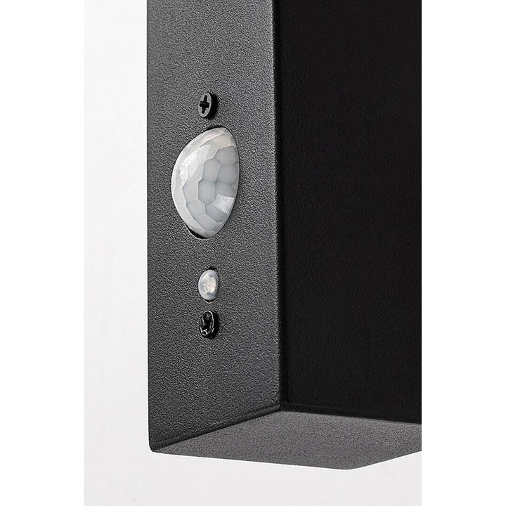 Rabalux-lampe, væglampe, udendørs, solcelledrevet, IP44, 4 W LED, Geleen, 2 stk.