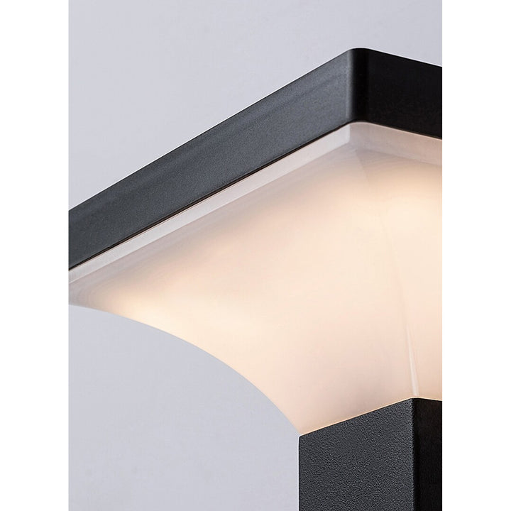 Rabalux-lampe, væglampe, udendørs, solcelledrevet, IP44, 4 W LED, Geleen, 2 stk.
