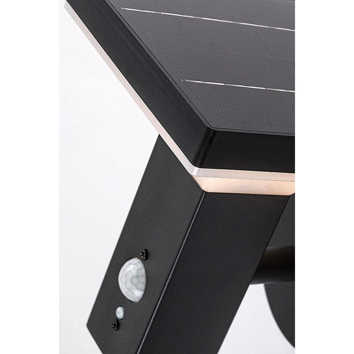 Rabalux-lampe, væglampe, udendørs, solcelledrevet, IP44, LED 4 W, Geleen, 4 stk.