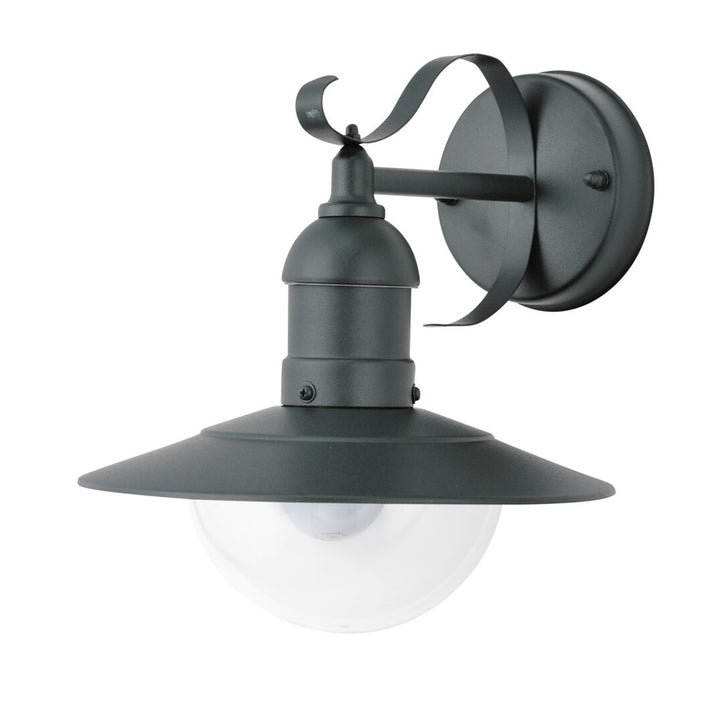 Rabalux væglampe, udendørs, IP44, E27, maks. 60 W, grøn, Oslo, 2 stk.